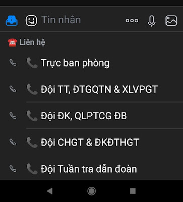 Số điện thoại của các đội CSGT tại TPHCM để liên lạc