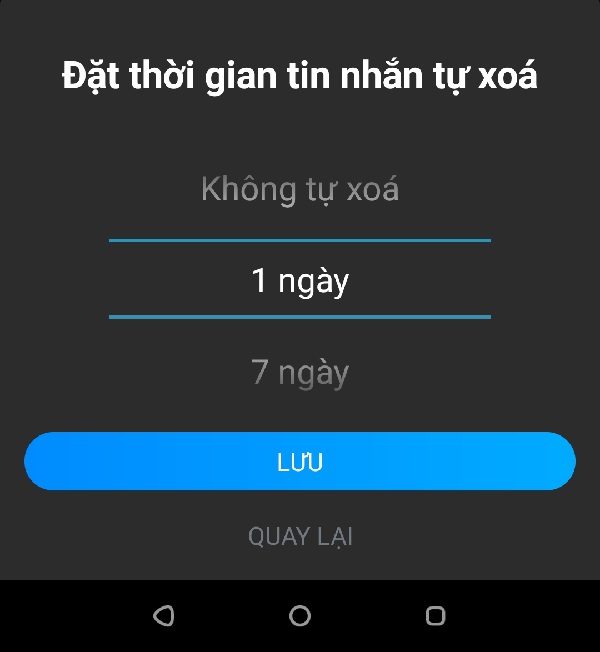 Cách cài đặt xóa tin nhắn tự động trên Zalo điện thoại và máy tính