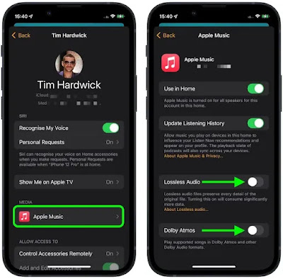 iOS 15.1: Cách bật Dolby Atmos và Apple Lossless trên HomePod Iphone, Ipad 2