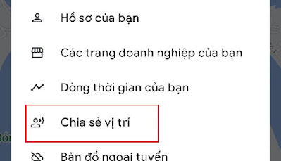 Cách chia sẻ vị trí và tin nhắn SOS trên điện thoại