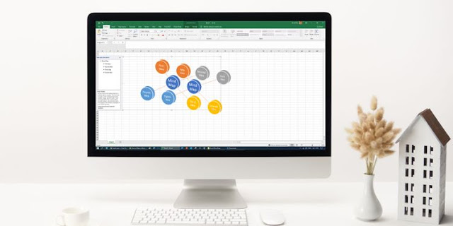 2 Cách tạo sơ đồ tư duy trên Excel