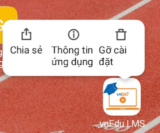 Cách khắc phục lỗi không đăng nhập vào được app vnedu lms