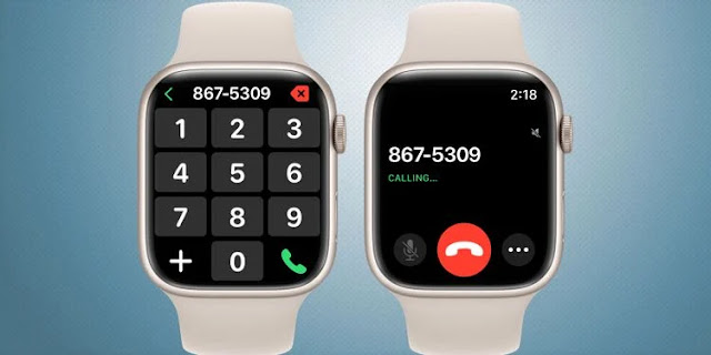 Cách gọi điện thoại trên Apple Watch