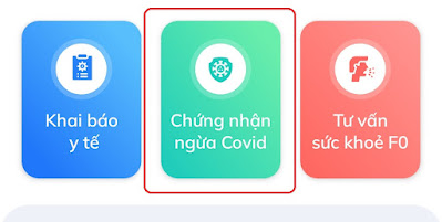 Cập nhật thông tin tiêm mũi 3 trên App "Sổ sức khỏe điện tử"