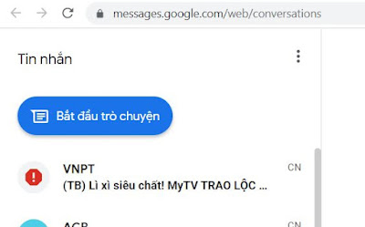 Cách gửi và xem tin nhắn sms trên trình duyệt máy tính 2