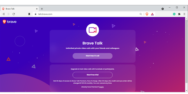 Brave Talk là gì? và sử dụng nó như thế nào? 2