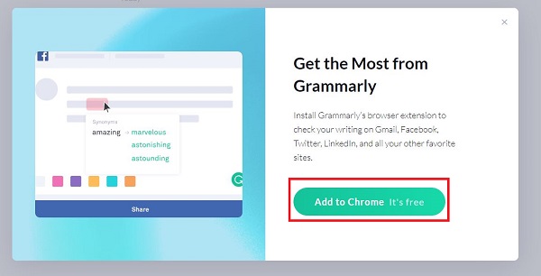 Đăng ký grammarly 1