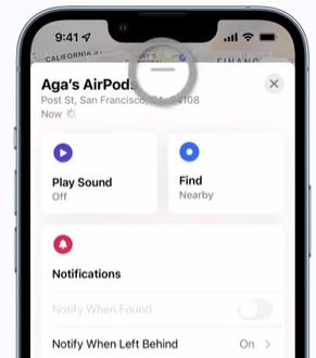 Cách tìm Airpods bị bất bằng Find My 3