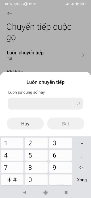 Cách bật chuyển tiếp cuộc gọi trên iOS và Android 2