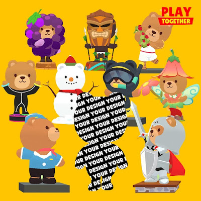 Sự kiện thiết kế mừng sinh lần thứ 1 Play Together