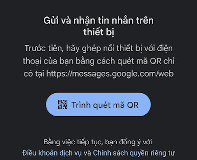 Cách gửi và xem tin nhắn sms trên trình duyệt máy tính 1