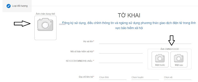 Cách đăng ký tài khoản trên website dichvucong.baohiemxahoi