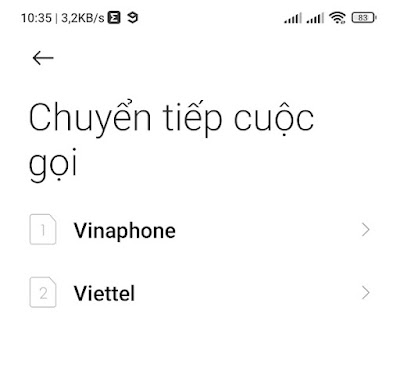 Cách bật chuyển tiếp cuộc gọi trên iOS và Android