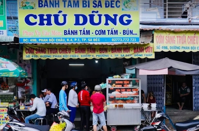 Bánh tầm bì chú dũng