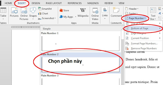 Cách trình bài số trang văn bản theo nghị định số 30/2020-NĐ-GP