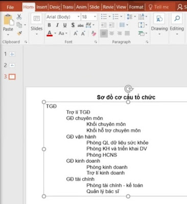 Hướng dẫn tạo sơ đồ tổ chức từ PowerPoint siêu nhanh 1