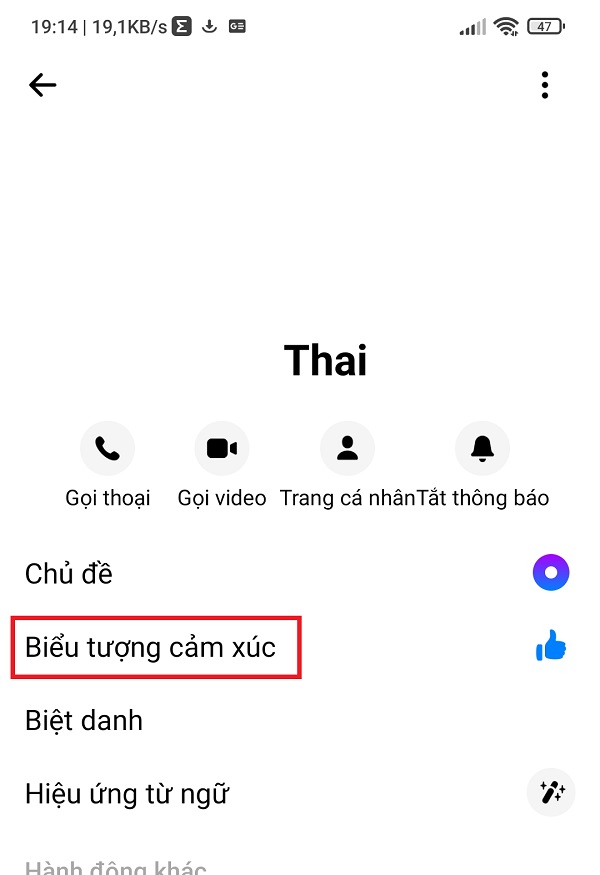 Bật "Hiệu ứng từ ngữ" khi nhắn tin trên Messenger