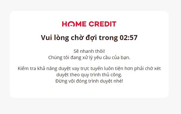 Cách tra cứu vay tiền mặt HomeCredit qua web:vaytienmat.homecredit.vn 1