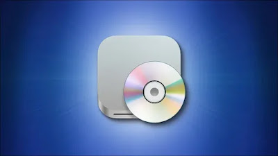 Cách ghi đĩa CD hoặc DVD trên máy Mac