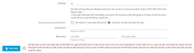 Cách đăng ký gói hỗ trợ 116/NQ-CP cho người lao động bị ảnh hưởng bởi dịch Covid-19