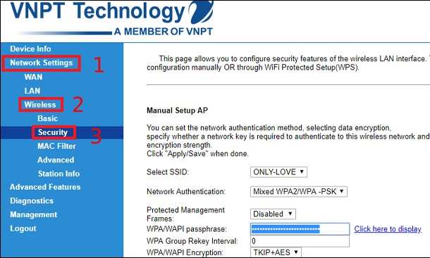 Cách đổi mật khẩu Wifi VNPT mới nhất 2021-2022