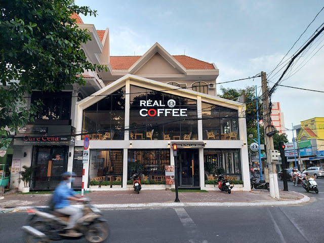 Real Coffee vũng tàu