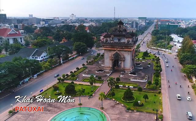 Khải Hoàn Môn - Patuxai