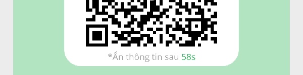 ẩn thông tin trên mã QR code