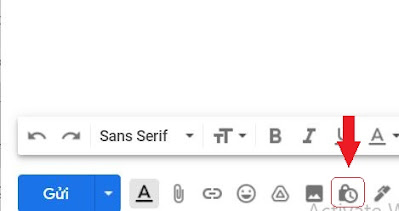 Cách gửi mail bằng "chế độ bảo mật" trên Gmail
