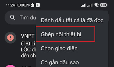 Cách gửi và xem tin nhắn sms trên trình duyệt máy tính